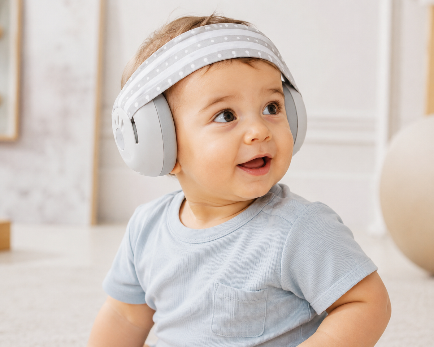 Solenori™ SilentBaby – Auriculares Antirruido para Bebé