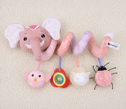 Juguete Sensorial Colgante para Carrito y Cuna